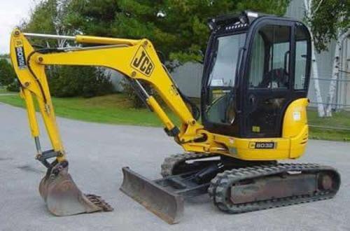 Download JCB 8027Z 8032Z Mini Excavator Service Repair Manual