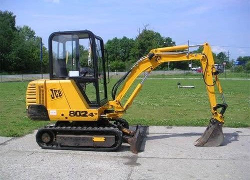 Download JCB 802 802.4 802 Super Mini Excavator Service Repair Manual