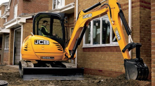 Download JCB 8045 RTS Mini Crawler Excavator Workshop Service Repair Manual