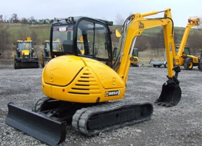 Download JCB 8052 8060 Midi Excavator Service Repair Manual