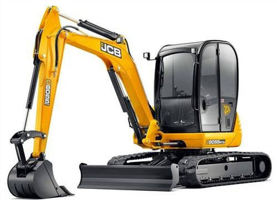 Download JCB 8055 8065 Midi Excavator Service Repair Manual