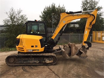 Download JCB 805B Servo Supplement Parts Manual