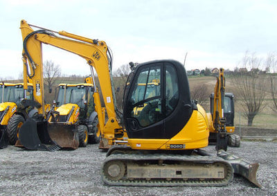 Download JCB 8080 Track Excavator Service Repair Manual