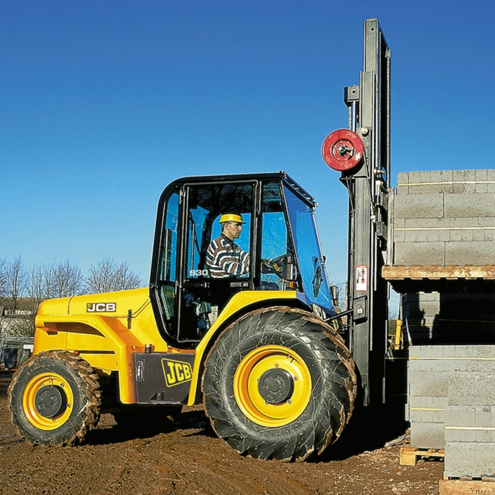 Jcb Rt930 JCB 930 Rough Terrain Forklift PARTS CATALOGUE MANUAL SN 00825400-0082 ...