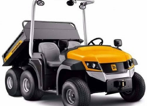 Download JCB Groundhog 6×4 Utility Vehicle Dumpster Service Repair Manual