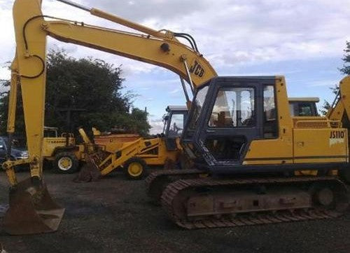 Download JCB JS110 JS130 JS150LC Tracked Excavator Service Repair Manual