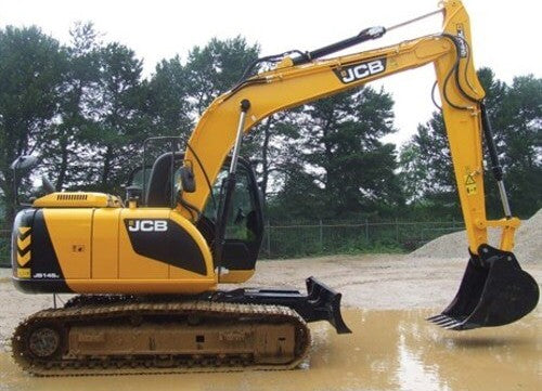 Download JCB JS115 JS130 JS145 – Tier III Auto Tracked Excavator Service Repair Manual