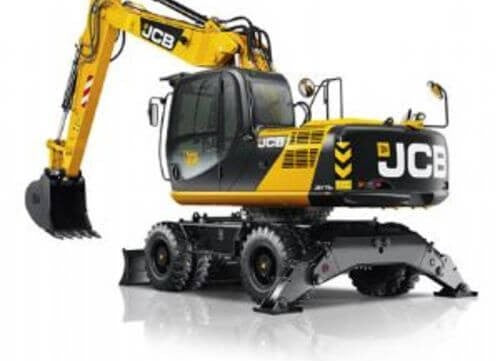 Download JCB JS130W, JS145W, JS160W, JS175W Tracked Excavator Service Repair Manual