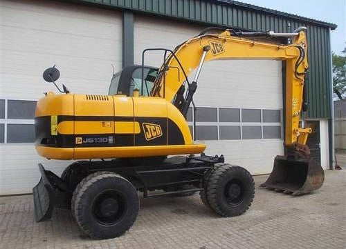 Download JCB JS130W JS150W Tracked Excavator Service Repair Manual