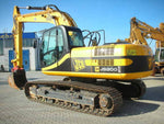 Download JCB JS200LC JS240LC JS300LC JS450LC Tracked Excavator Service Repair Manual