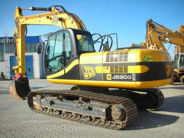 Download JCB JS200LC JS240LC JS300LC JS450LC Tracked Excavator Service Repair Manual