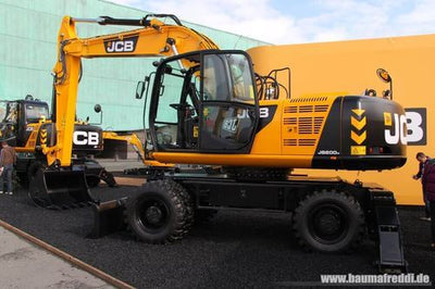 Download JCB JS200W TIER III Tracked Excavator Service Repair Manual