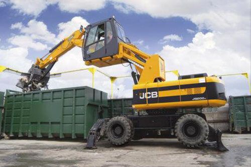 Download JCB JS200W Wheeled Excavator Service Repair Manual