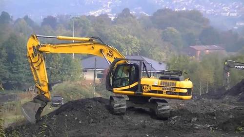 Download JCB JS330 -Tier II And Tier III Excavator Service Repair Manual