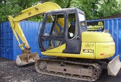 Download JCB JS70 Tracked Excavator Service Repair Manual