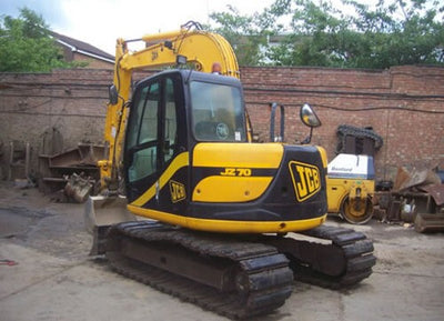 Download JCB JZ70 Tracked Excavator Service Repair Manual