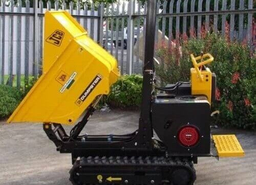 Download JCB TD7 TD10 Tracked Dumpster Service Repair Manual