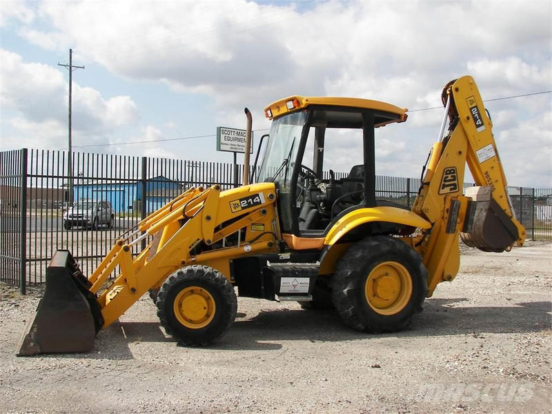 Download Jcb 214E-T  ECONOMY BACKHOE LOADER (USA BUILDS) Spare Parts Catatlog Manual SN. M903000-906999