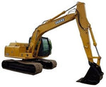 Download John Deere 120C Excavator Service Repair Manual [TM1935]