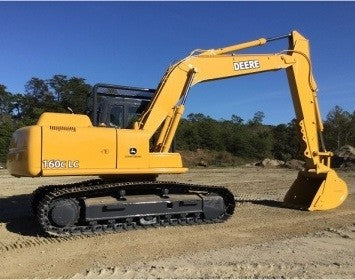 Download John Deere 160CLC Excavator Service Repair Manual [TM1933]