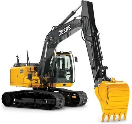 John Deere 160GLC (iT4/S3B) Excavator Operation and Test Service Manual TM12342