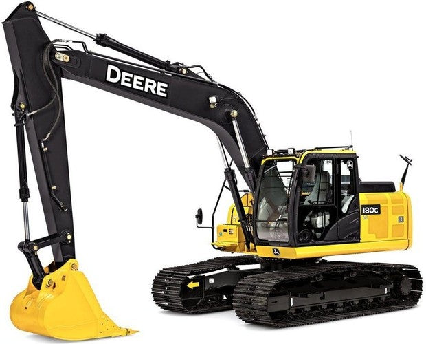 Download John Deere 180GLC Excavator Operation and Test Manual [TM13194X19]