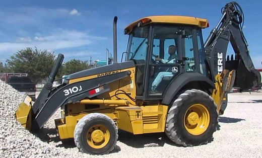 Download John Deere 310J Backhoe Loader Operation and Test Service Manual [TM10846]