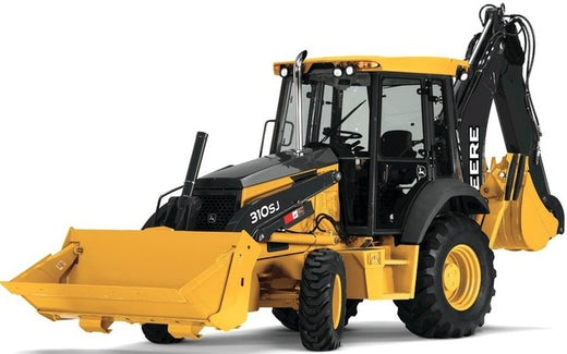 TM10282 - John Deere 310SJ TC 410J TC Backhoe Loader Repair Service Manual