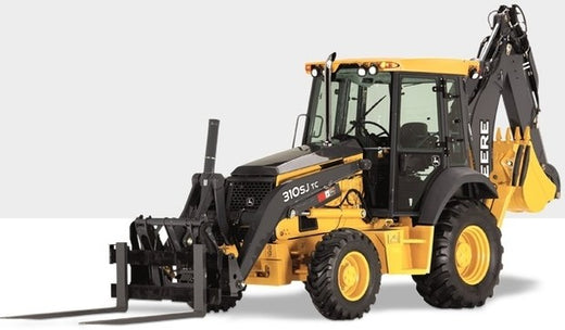 Download John Deere 310SJ and 410J Backhoe Loader w.Total Machine Control (TMC) Operator Manual [OMT219550]