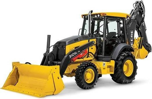 Download John Deere 310SL HL, 410L Backhoe Loader Test Service Manual [TM13299X19]