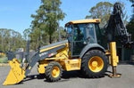 Download John Deere 315SJ Side Shift Backhoe Loader Operator Manual [OMT228609]