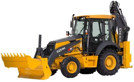 Download John Deere 325SK (T2/S2) Backhoe Loader Diagnostic & Test Service Manual [TM12827]