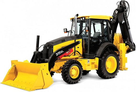 Download John Deere 325SL Backhoe Loader Diagnostic and Test Service Manual TM13307X19
