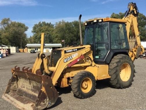Download John Deere 410E Backhoe Loader Operation and Test Service Manual [TM1610]