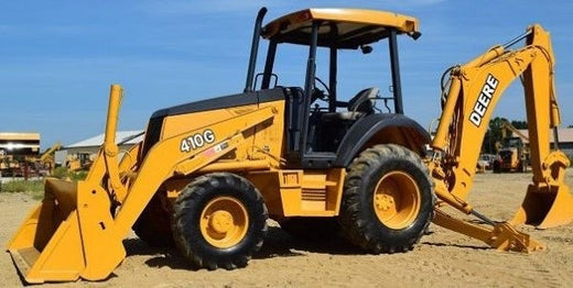 Download John Deere 410G Backhoe Loader Service Repair Technical Manual [TM1882]