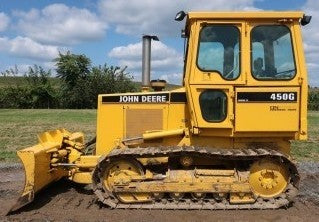 PDF John Deere 450G, 455G, 550G, 555G, 650G Crawler Dozer/Loader Diagnostic and Test Manual TM1403