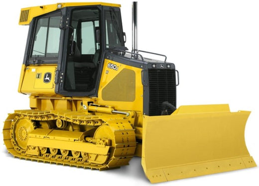 John Deere 450J, 550J, 650J Crawler Dozer Operation & Test Service Manual TM10292