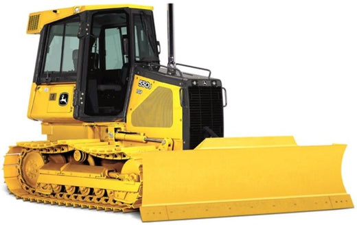 PDF John Deere 450J, 550J, 650J Crawler Dozer Service Repair Technical Manual TM10722