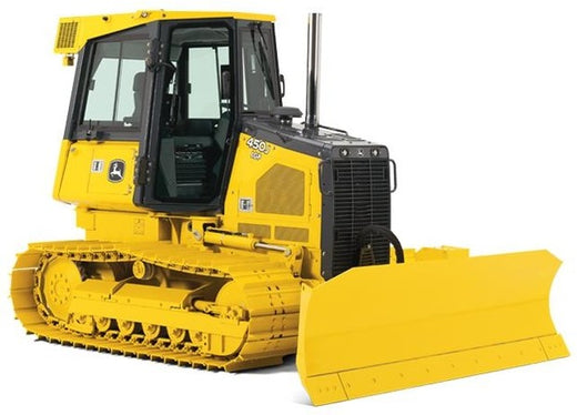 PDF John Deere 450J Crawler Dozer Service Repair Technical Manual TM12275