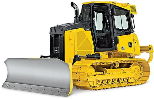 John Deere 550K, 650K Crawler Dozer Operation and Test Service Manual TM12288