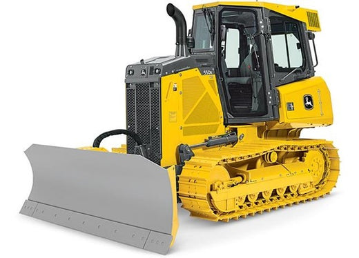 John Deere 550K 650K Crawler Dozer Service Repair Technical Manual TM12289