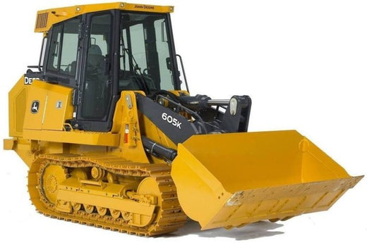 Download John Deere 605K Crawler Loader Operation and Test Service Manual TM12821