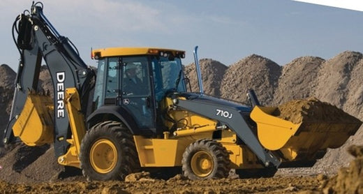 Download John Deere 710J Backhoe Loaders with Engines 6068TT061, 6068DT067 Operator Manual [OMT211052]