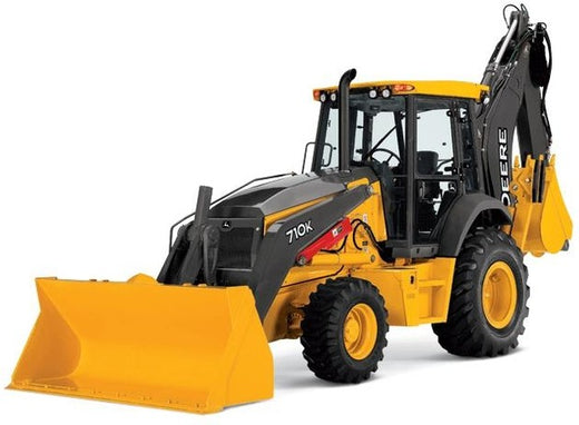 Download John Deere 710K (T3/S3A) Backhoe Loader Test Service Manual [TM12511]