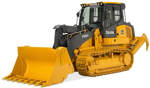 PDF John Deere 755D Crawler Loader Service Technical Manual TM2367