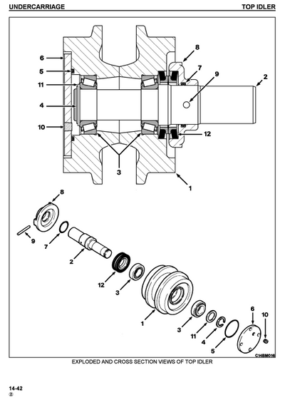 Download Komatsu Dresser TD7H, TD8H, TD9H Dozer Service Repair Shop Manual