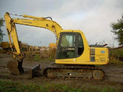 Download Komatsu PC100L-6(JPN) CRAWLER EXCAVATOR Operation and Maintenance Manual S/N 15200-15233
