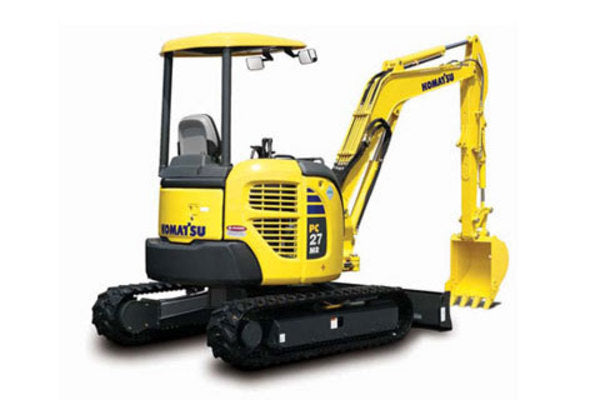 Download Komatsu PC27MR-3 PC30MR-3 PC35MR-3 Excavator Service Repair Shop Manual