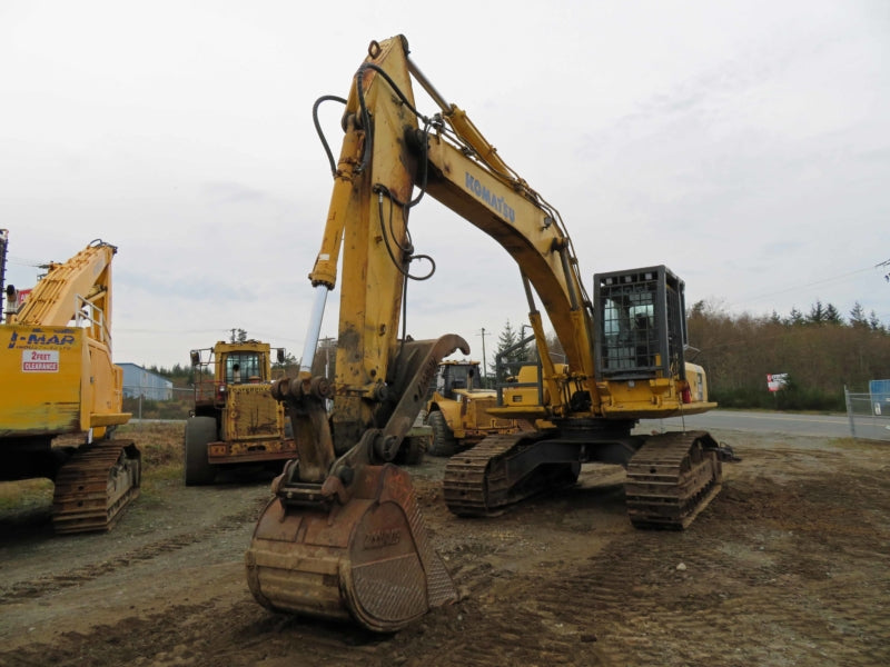 Download Komatsu PC300LL-7(USA) CRAWLER EXCAVATOR Service Repair Shop Manual SN A86001-UP