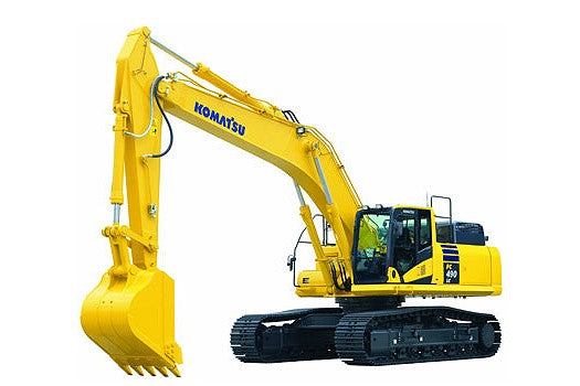 Download Komatsu PC490LC-10 Crawler Hydraulic Excavator Service Repair Shop Manual